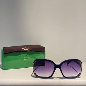 Kate Spade Laurie sunglasses, gently used